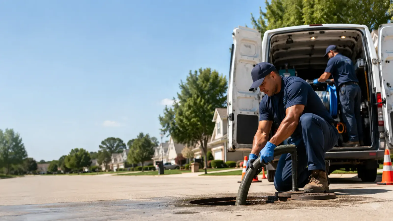 Sewer Backup Cleanup services in Bradford, TN